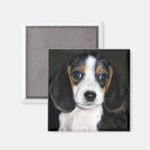 Aimant Beagle magnétique 2 (Recto/Verso)