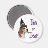 Aimant Beagle Trick (Recto/Verso)