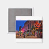 Aimant Beale Street à Memphis (Recto/Verso)