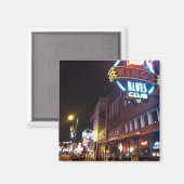 Aimant Beale Street - Memphis (Tennessee) (Recto/Verso)