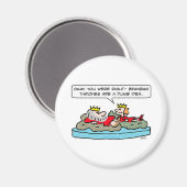 Aimant beanbag trône roi reine (Recto/Verso)