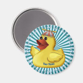 Aimant Béanie Casquette Canard en caoutchouc (Recto/Verso)