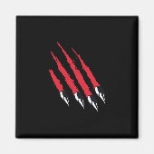 Aimant Bear Claw (Devant)