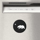 Aimant Bear de Californie Noire (In Situ (Lave-vaisselle))