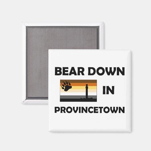 Aimant Bear Down In Provincetown (Recto/Verso)