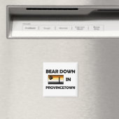 Aimant Bear Down In Provincetown (In Situ (Lave-vaisselle))