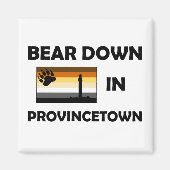 Aimant Bear Down In Provincetown (Devant)
