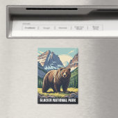 Aimant Bear in Glacier National Park Montana (In Situ (Lave-vaisselle))