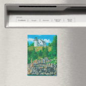 Aimant Bear Island Light Painting (In Situ (Lave-vaisselle))