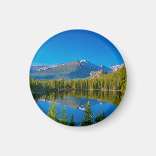 Aimant Bear Lake au parc national Rocky Mountain