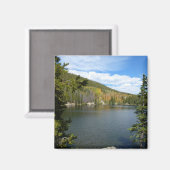 Aimant Bear Lake au parc national Rocky Mountain (Recto/Verso)