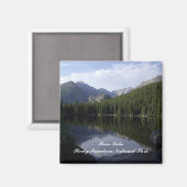 Aimant Bear Lake Rocky Mountain National Park (Recto/Verso)