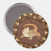 Aimant Beardie Bestie ! (Recto/Verso)