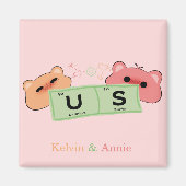 Aimant Bears mignonne dans l'aimant (Devant)