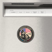 Aimant Beartooth Highway Toutes les routes américaines Mo (In Situ (Lave-vaisselle))