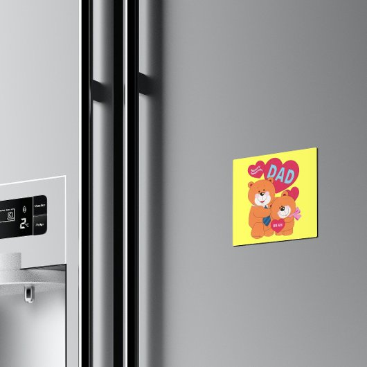 Aimant Beary Special Papa