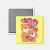 Aimant Beary Special Papa (Recto/Verso)
