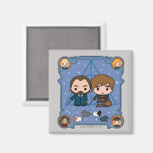 AIMANT BEASES FANTASTIQUES : LES CRIMES DE GRINDELWALD™ (Recto/Verso)