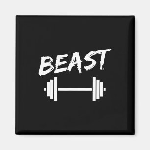 Aimant Beast Père Fils Fitness Bodybuilding Correspondanc