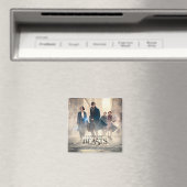 Aimant BEASTS FANTASTIQUES ET OÙ LES TROUVER™ City Fog (In Situ (Lave-vaisselle))