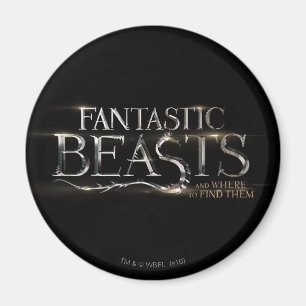 Aimant BEASTS FANTASTIQUES ET OÙ LES TROUVER™ Logo
