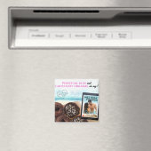 Aimant Béatitude perpétuelle & chocolat (In Situ (Lave-vaisselle))