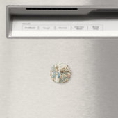 Aimant Beatrix Potter Peter Rabbit et Benjamin Bunny (In Situ (Lave-vaisselle))