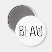 Aimant Beau (Recto/Verso)