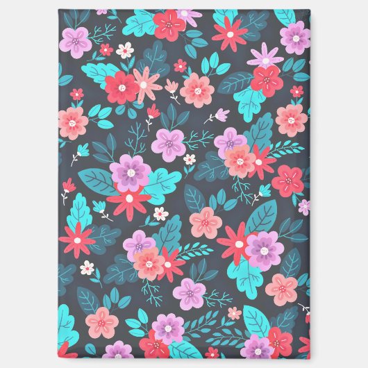 Aimant Beau arrangement Ditsy Floral Pattern-56576 (Recto)
