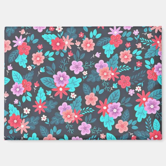 Aimant Beau arrangement Ditsy Floral Pattern-56576 (Recto)