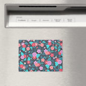 Aimant Beau arrangement Ditsy Floral Pattern-56576 (In Situ (Lave-vaisselle))