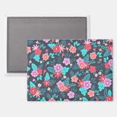 Aimant Beau arrangement Ditsy Floral Pattern-56576 (Recto/Verso)