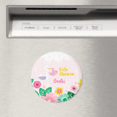 Aimant Beau Baby shower (In Situ (Lave-vaisselle))