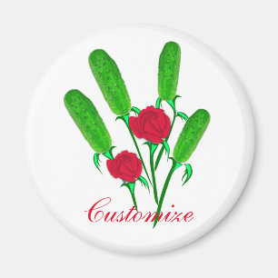 Aimant Beau bouquet de chiche avec Thunder_Cove Rose
