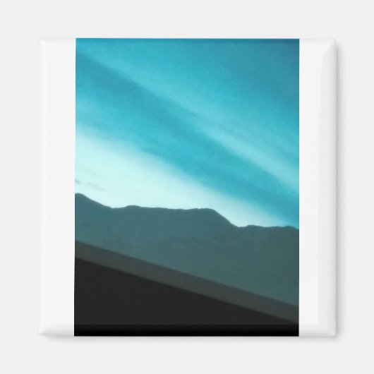 Aimant Beau ciel (Devant)