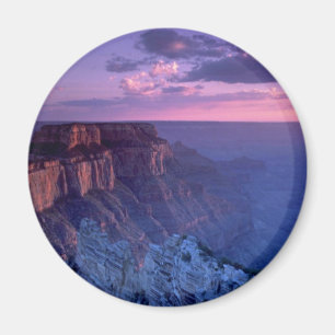 Aimant Beau coucher du soleil : Canyon grand, Arizona