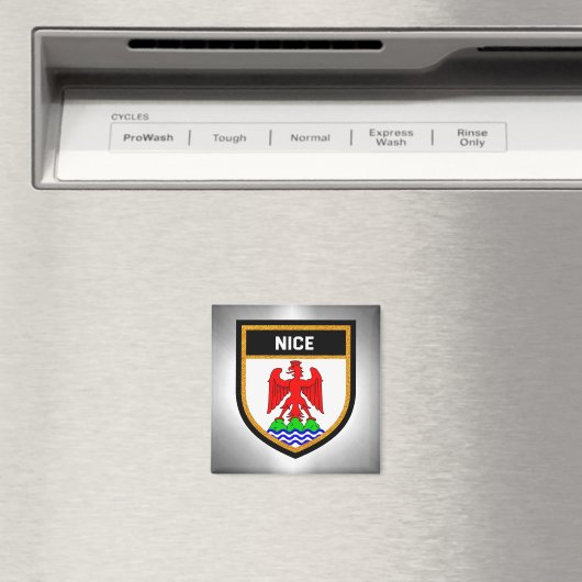 Aimant Beau drapeau (In Situ (Lave-vaisselle))