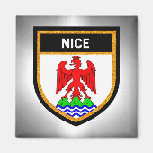 Aimant Beau drapeau (Devant)