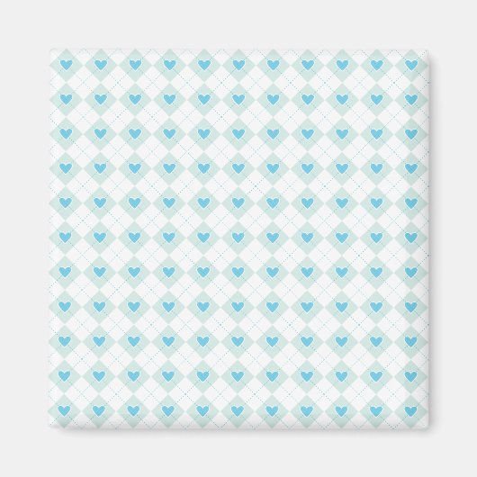 Aimant Beau Jacquard (Devant)