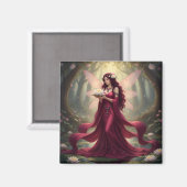 Aimant Beau Juillet Ruby Fairy (Recto/Verso)