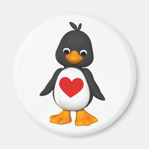 Aimant Beau l'aimant de pingouin