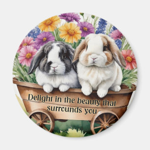 Aimant Beau Lapin Lapin Lop Joli frigo