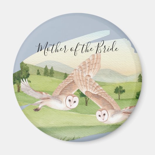 Aimant Beau Mariage OWLS (Devant)