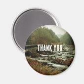 Aimant Beau Merci photo nature Pittoresque (Recto/Verso)