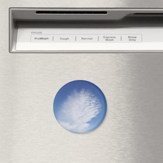 Aimant Beau nuage (In Situ (Lave-vaisselle))