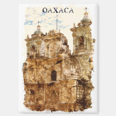 Aimant Beau Oaxaca Mexique Templo de Santo Domingo (Recto)