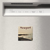 Aimant Beau océan dans la conception magnétique Newport (In Situ (Lave-vaisselle))