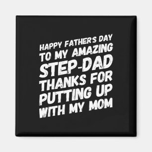 Aimant Beau-papa incroyable merci de supporter ma mère