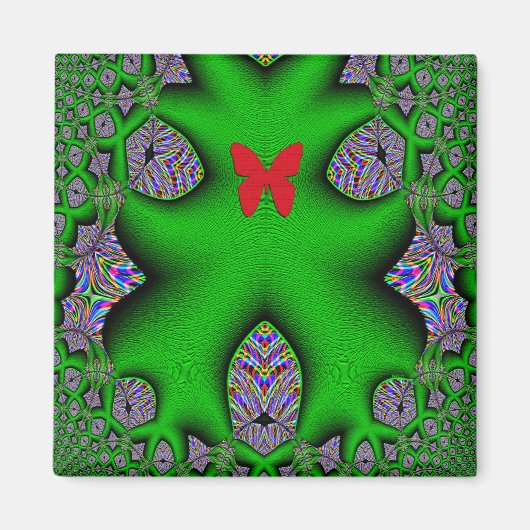 Aimant Beau Papillon....... (Devant)