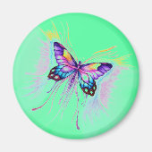 Aimant Beau Papillon (Devant)